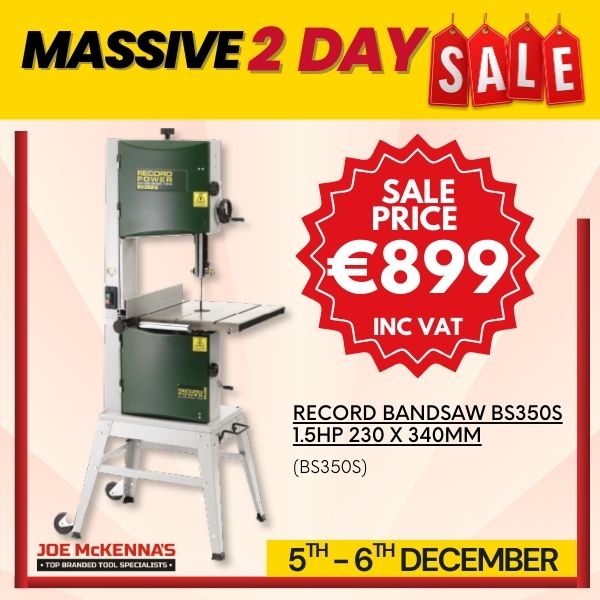 Record Bansaw,BS350S 1.5HP,JoeMcKenna,Sale