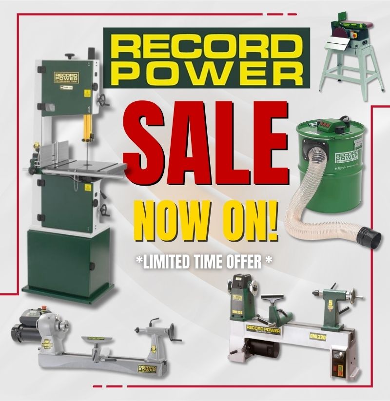 Record Power Sale, Woodturner, Bandsaw, JoeMckenna Limerick, Hardware, Woodwork, Machineries, Record Power Ireland
