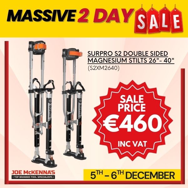 Surpro,S2 Double Sided Magnesium Stilts 26"-40",Joe McKennas,Hardware,Limerick,Sale