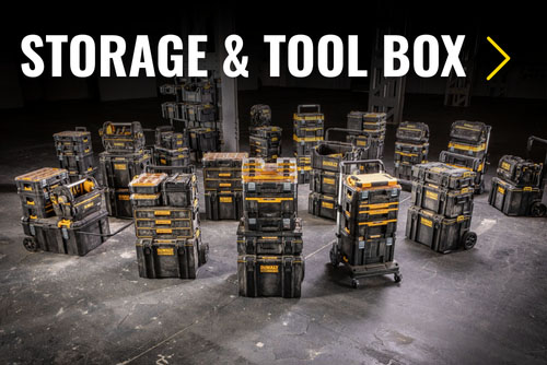 DeWalt Storage and Tool Box