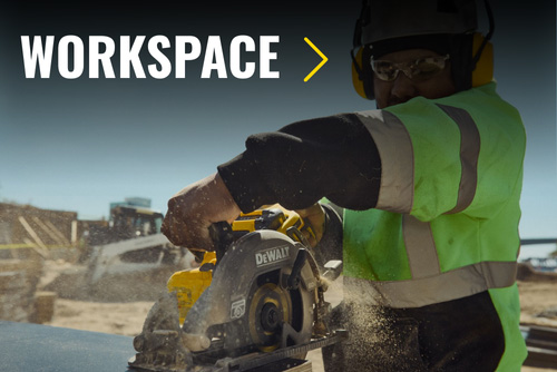 DeWalt Equipment and Clothing