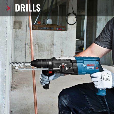 Large Range of Drills Power Tools Available | Joe McKenna's Ireland