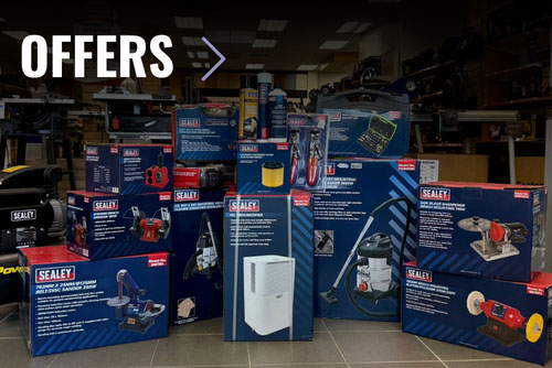 Sealey Sale - all products discounted