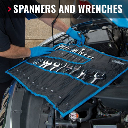 Spanners and Wrenches at Joe Mckenna's.