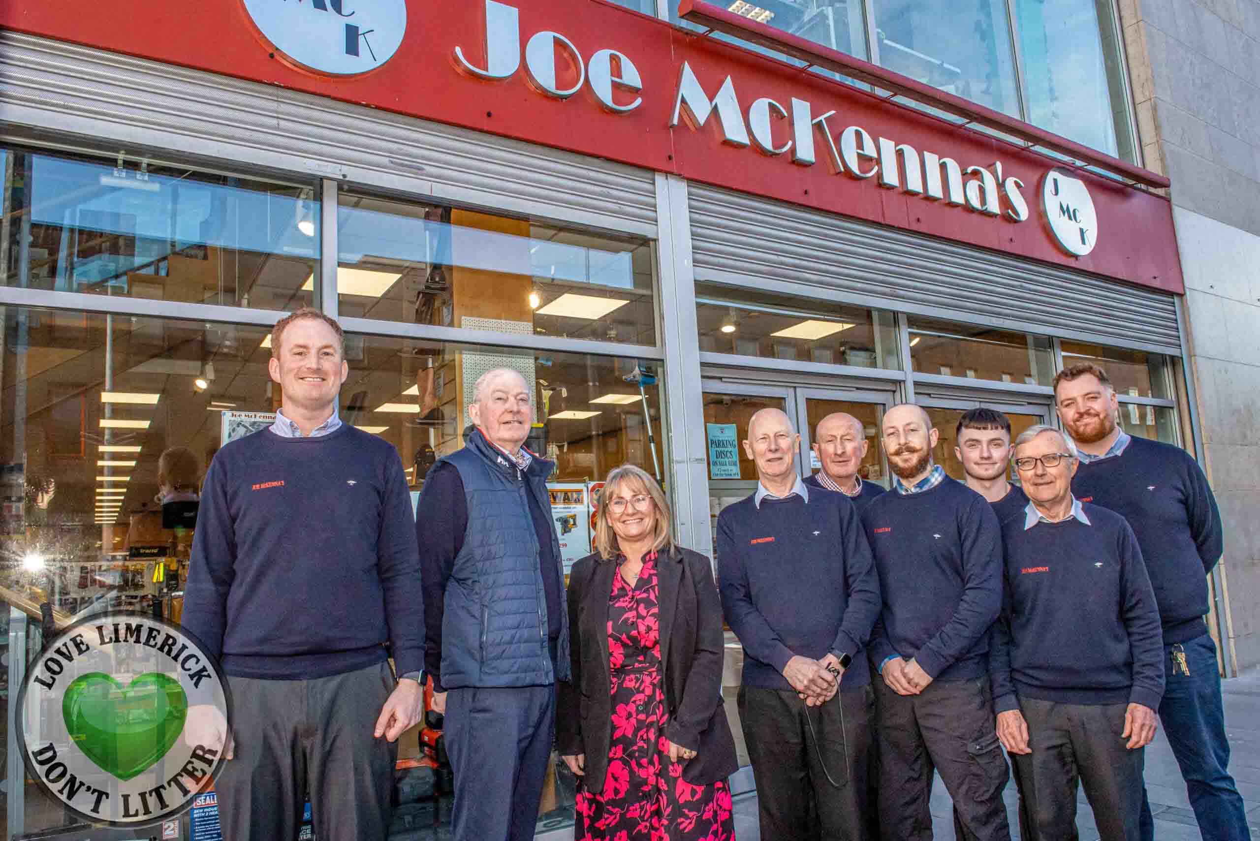 Joe McKenna's Team