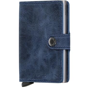 SECRID VINTAGE MINIWALLET - BLUE