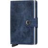SECRID VINTAGE MINIWALLET - BLUE