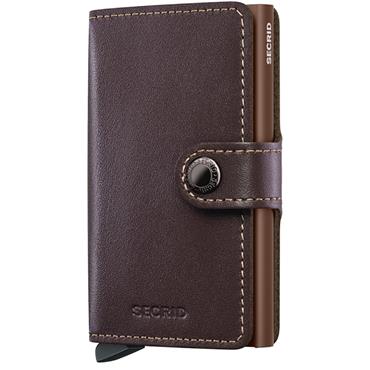 SECRID ORIGINAL MINIWALLET - BROWN