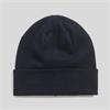 LYLE&SCOTT COTTON MERINO BEANIE - NAVY