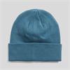 LYLE&SCOTT COTTON MERINO BEANIE - BLUE