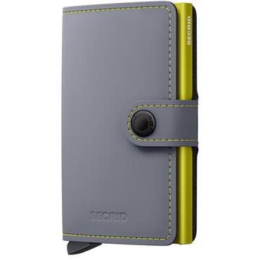 SECRID MATTE MINIWALLET - GREY