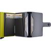 SECRID MATTE MINIWALLET - GREY