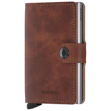 SECRID VINTAGE MINIWALLET - TAN