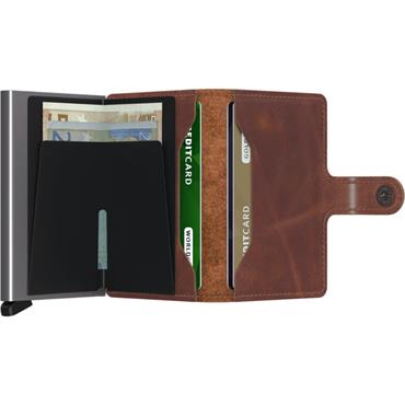 SECRID VINTAGE MINIWALLET - TAN