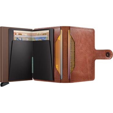 SECRID VINTAGE MINIWALLET - TAN