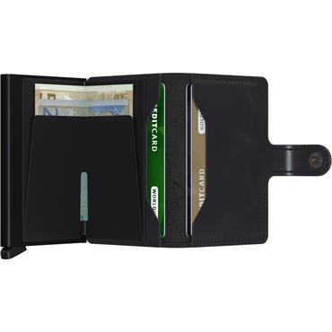 SECRID VINTAGE MINIWALLET - BLACK