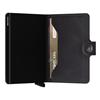 SECRID VINTAGE MINIWALLET - BLACK