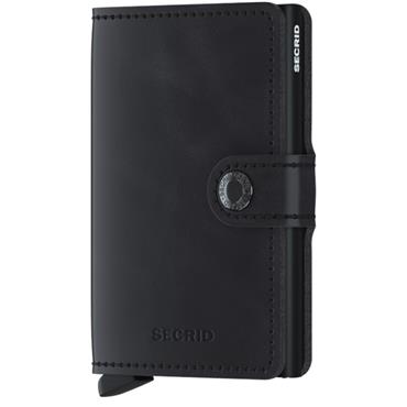 SECRID VINTAGE MINIWALLET - BLACK