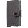 SECRID OPTICAL MINIWALLET - GREY