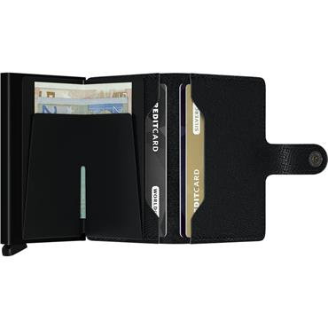 SECRID CRISPLE MINIWALLET - BLACK