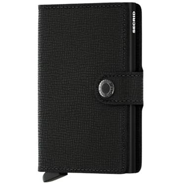 SECRID CRISPLE MINIWALLET - BLACK
