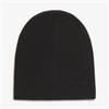 SUPERDRY ESSENTIAL LOGO KNITTED BEANIE - BLACK