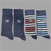 TOM PENN SOCKS GIFT BOX - NAVY