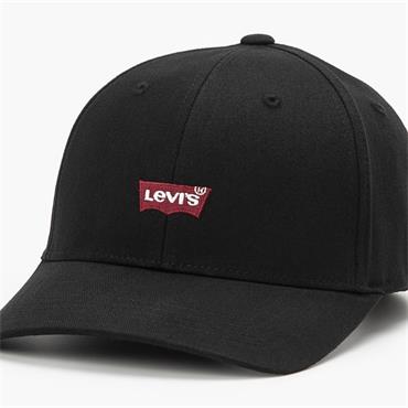 LEVI'S HM FLEXFIT CAP - BLACK