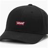 LEVI'S HM FLEXFIT CAP - BLACK