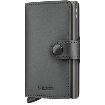 SECRID MATTE SATIN MINIWALLET - GREY