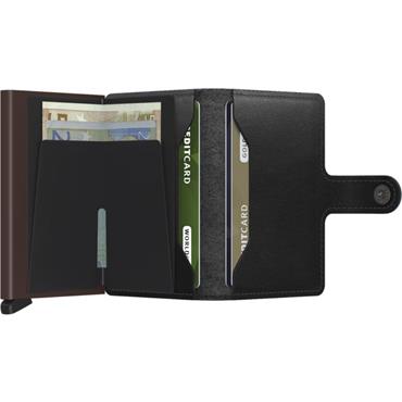 SECRID ORIGINAL MINIWALLET - CHOCOLATE