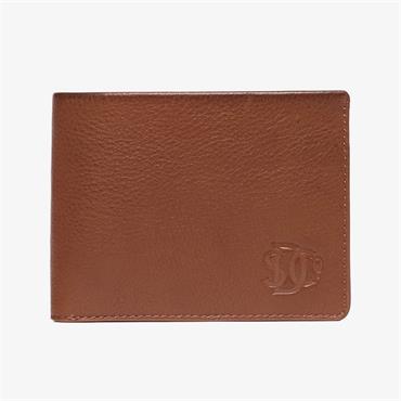 SUPERDRY CLASSIC LEATHER WALLET - BROWN
