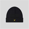 LYLE&SCOTT BASIC BEANIE - BLACK