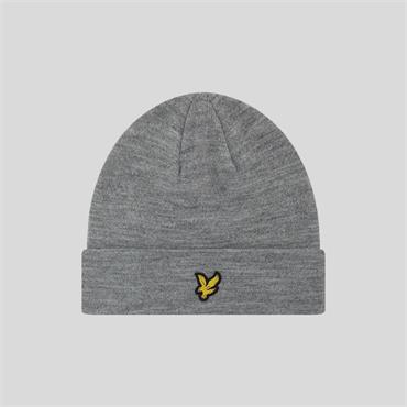 LYLE&SCOTT BASIC BEANIE - GREY
