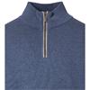 CASA MODA 1/2 ZIP SWEATER - BLUE
