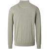 CASA MODA 1/2 ZIP SWEATER - GREY