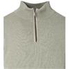 CASA MODA 1/2 ZIP SWEATER - GREY