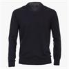 CASA MODA V-NECK JUMPER - NAVY