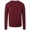 CASA MODA V-NECK JUMPER - RED