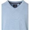 CASA MODA V-NECK JUMPER - BLUE
