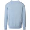 CASA MODA V-NECK JUMPER - BLUE