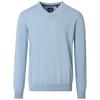CASA MODA V-NECK JUMPER - BLUE