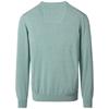 CASA MODA V-NECK JUMPER - GREEN