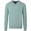 CASA MODA V-NECK JUMPER - GREEN