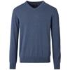 CASA MODA V-NECK JUMPER - NAVY