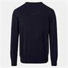 CASA MODA V-NECK JUMPER - NAVY