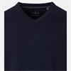CASA MODA V-NECK JUMPER - NAVY