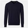 CASA MODA V-NECK JUMPER - NAVY