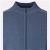 CASA MODA FULLZIP CARDIGAN - BLUE