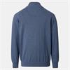 CASA MODA FULLZIP CARDIGAN - BLUE
